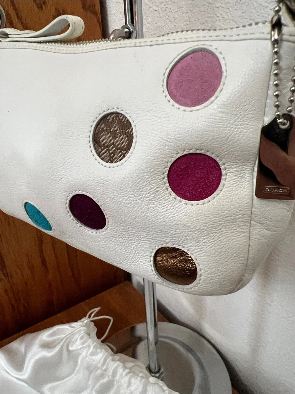 Coach limited edition shoulder bag EUC